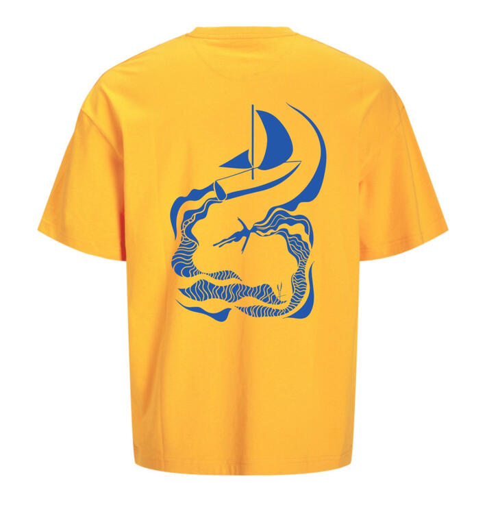 T-SHIRT, VERSO